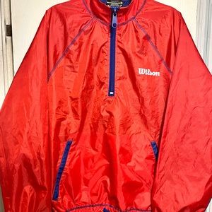 Wilson forever 21 men’s SPORTS pullover size LARGE